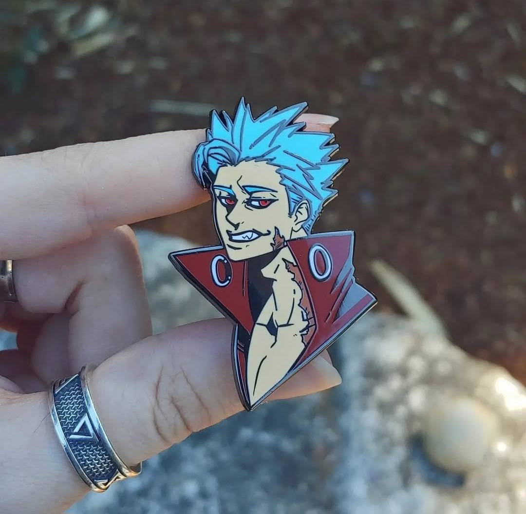 Ban the Fox Sin Enamel Pin