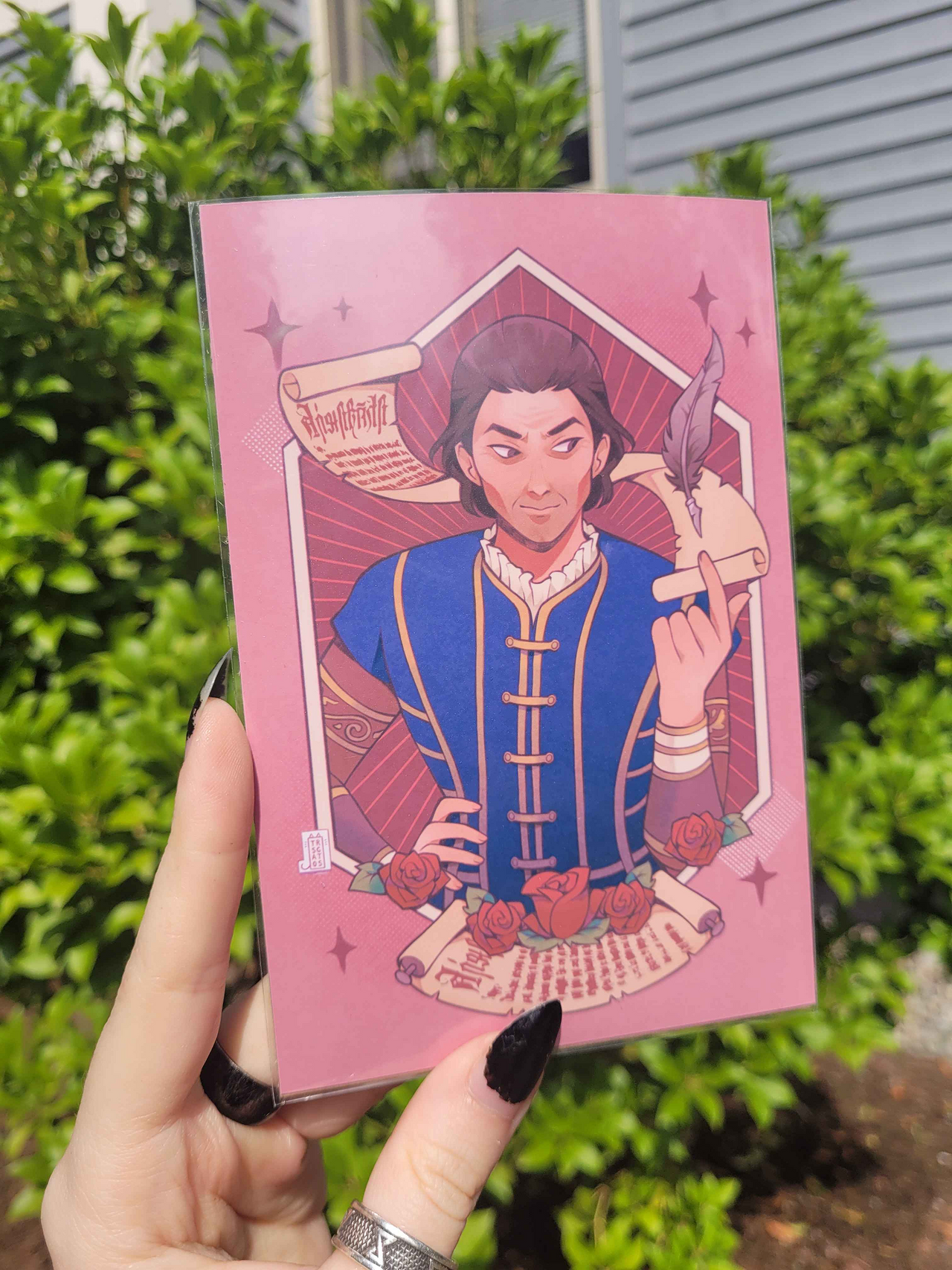 Raphael ( Human ) Mini Print 4x6