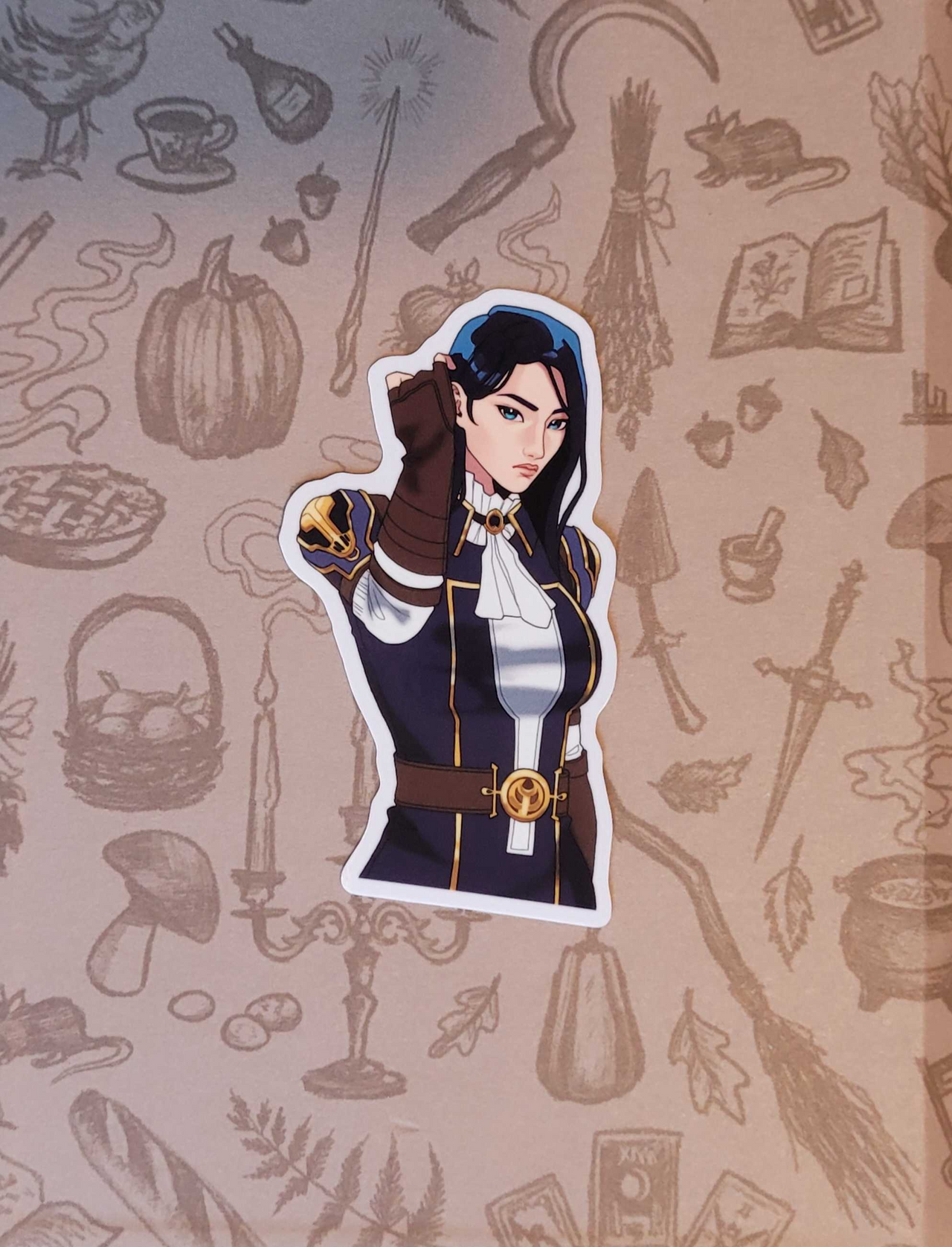 Caitlyn Sticker