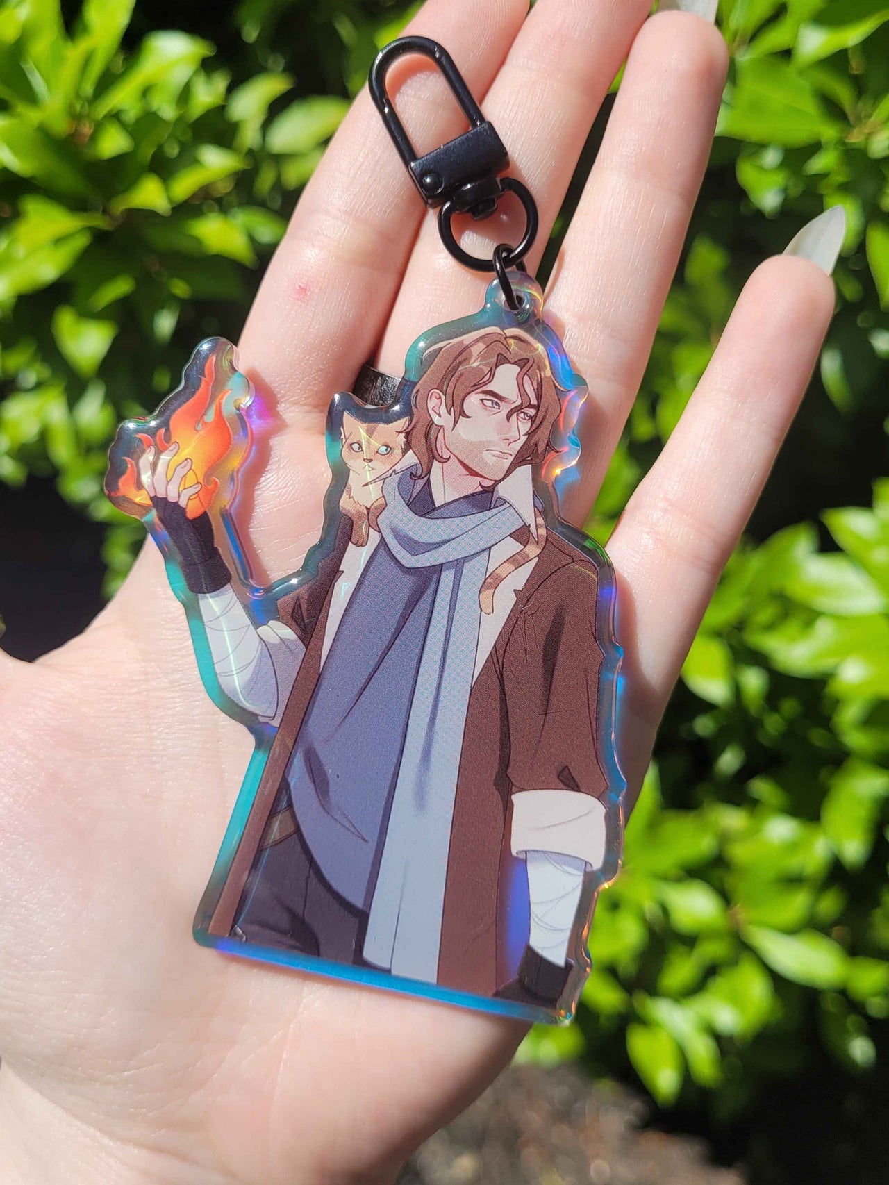 Caleb Epoxy Charm