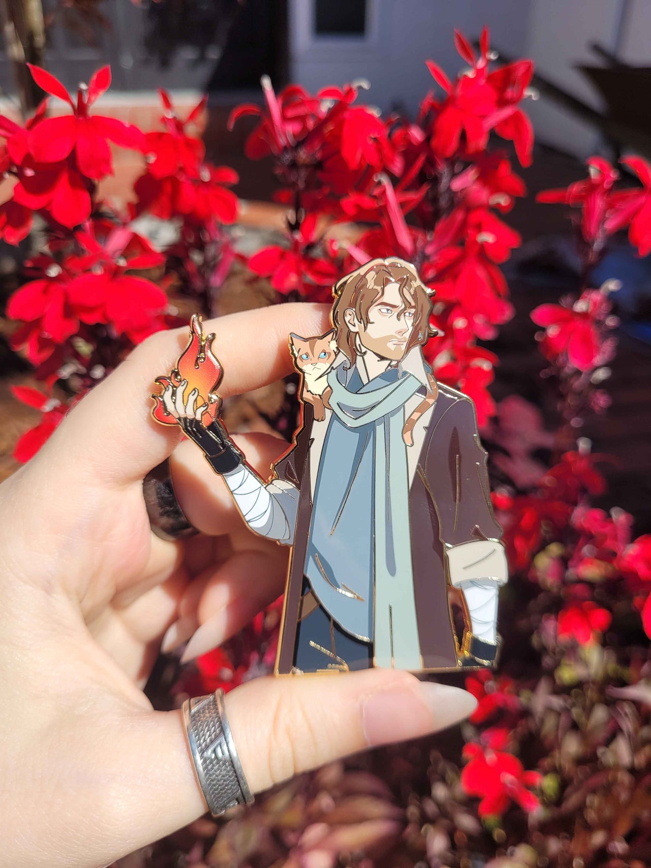 Caleb Enamel Pin