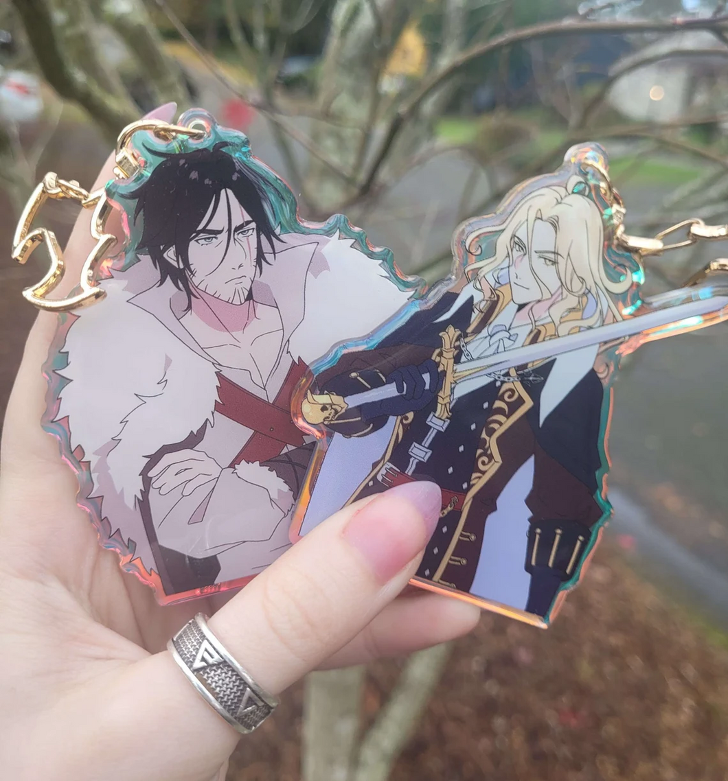 Castlevania Epoxy Charms