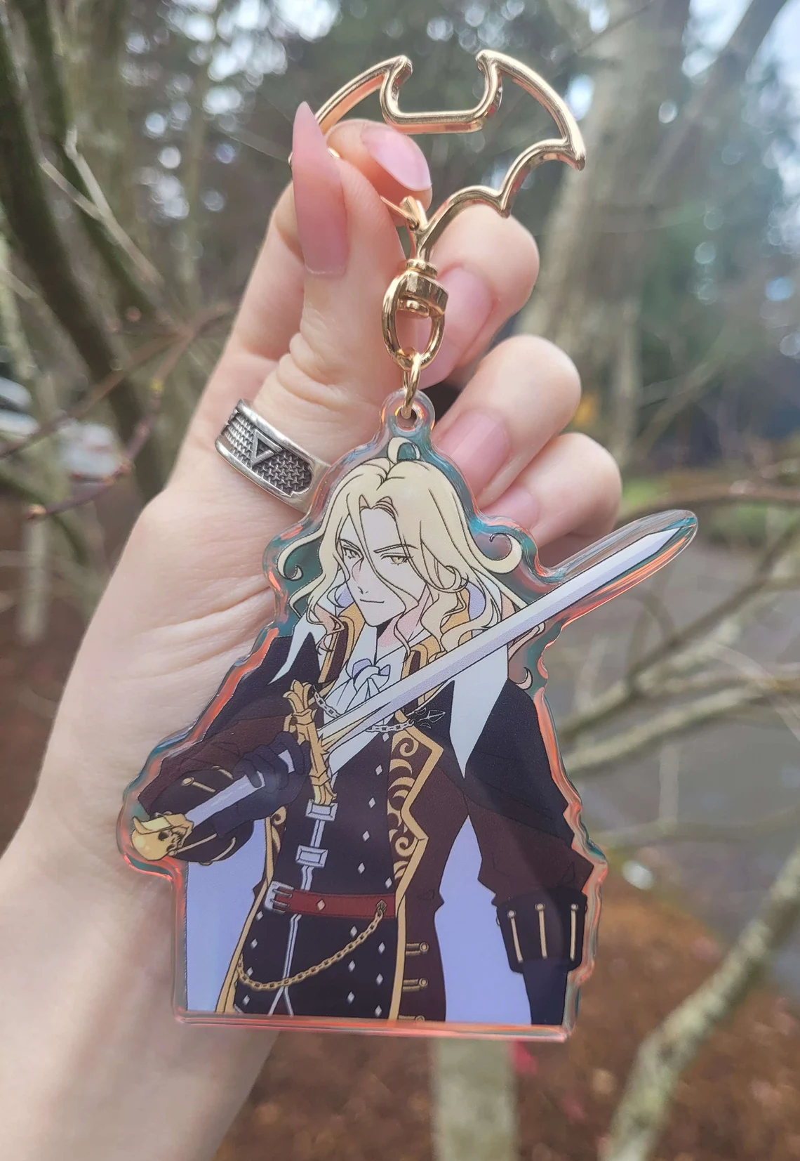Alucard Epoxy Charm