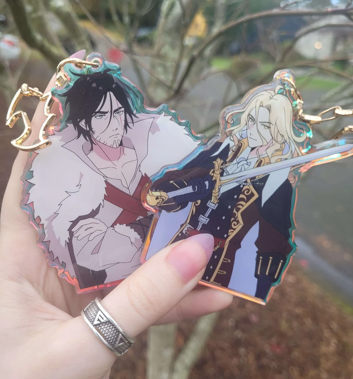 Alucard Epoxy Charm