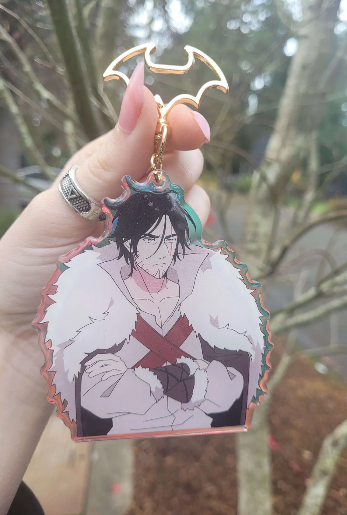 Trevor Epoxy Charm
