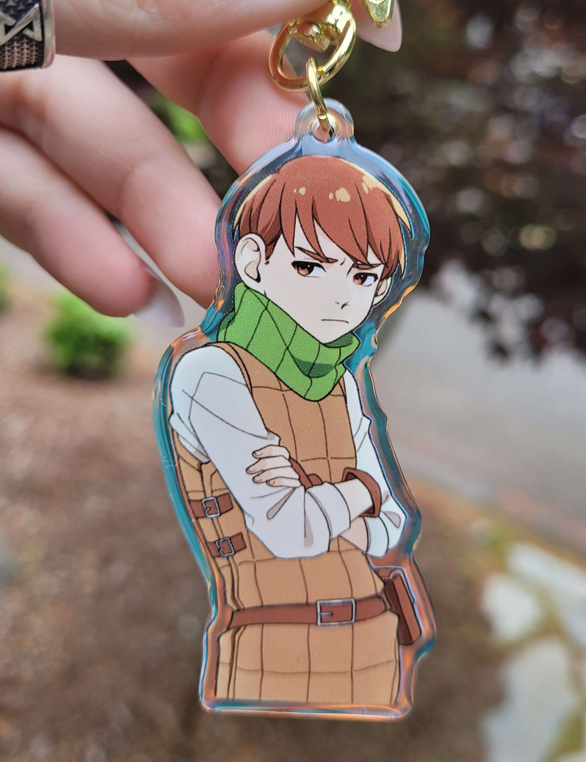 Chilchuck Epoxy Charm