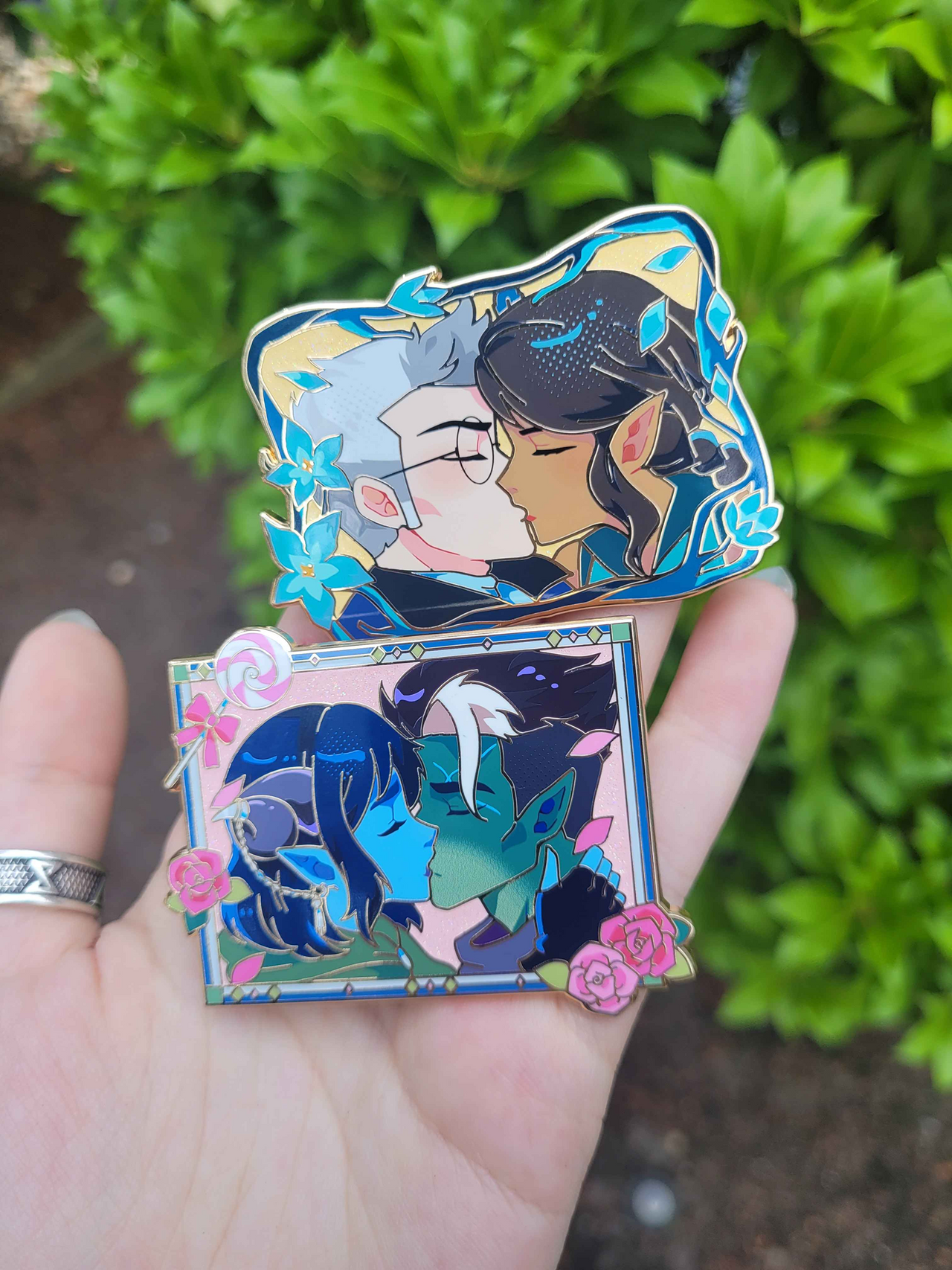 Jester x Fjord Enamel Pin
