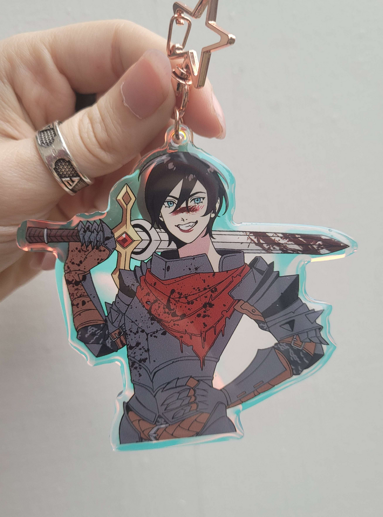 Hawke Epoxy Charm