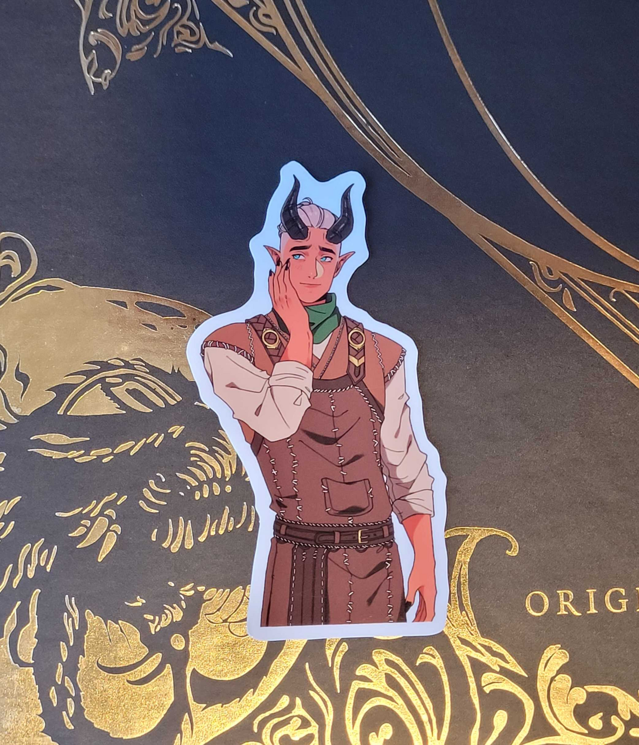 Dammon Sticker