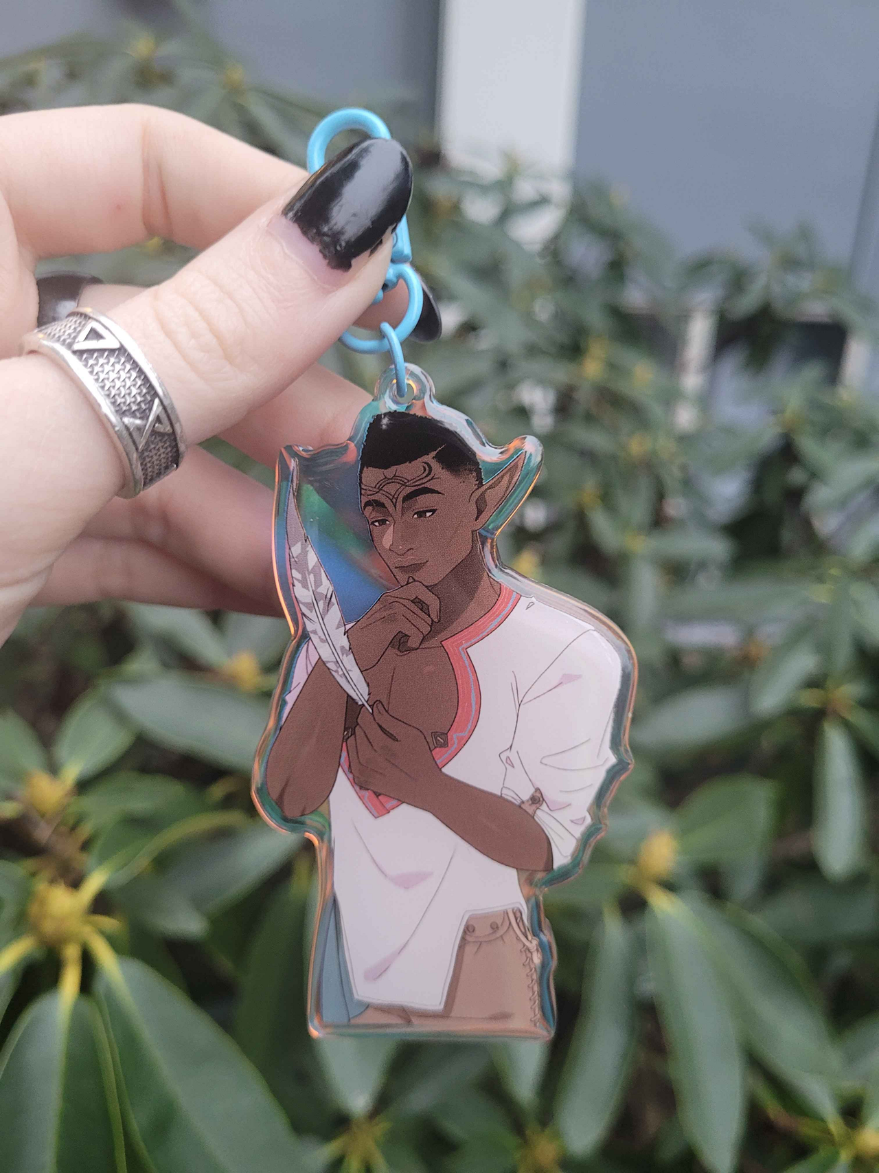Davrin Epoxy Charm