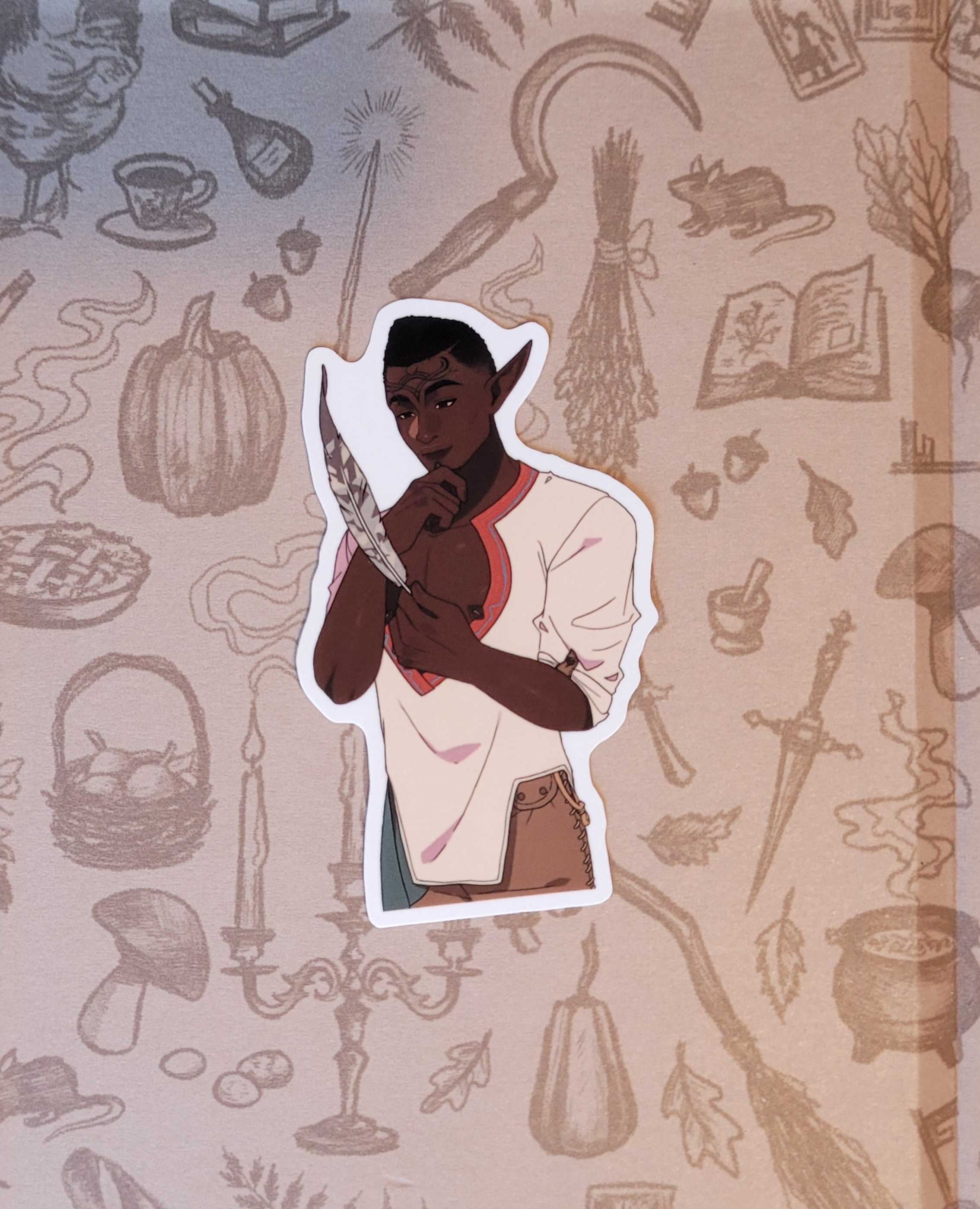 Davrin Sticker