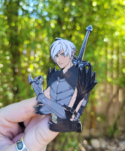 Load image into Gallery viewer, Fenris Enamel Pin ( Dragon Age )
