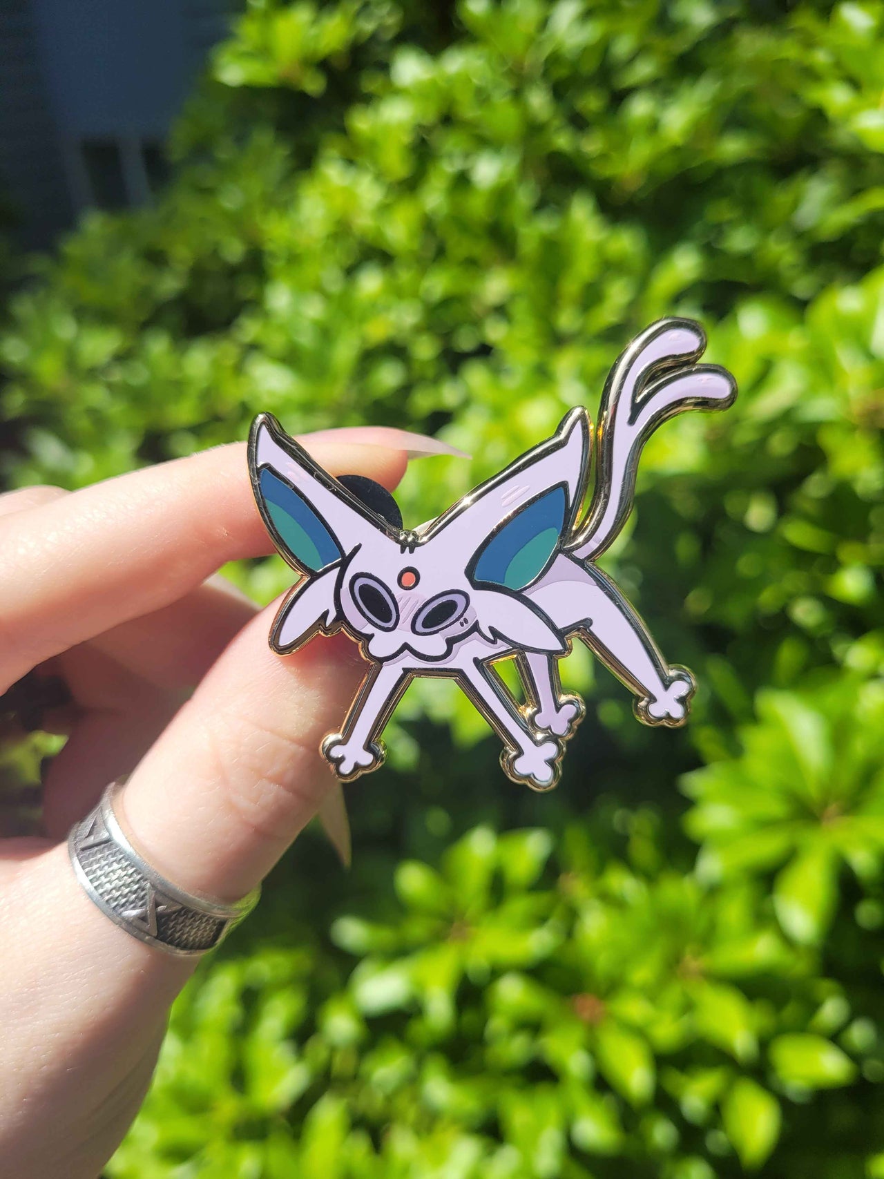Espeon & Umbreon Enamel Pins