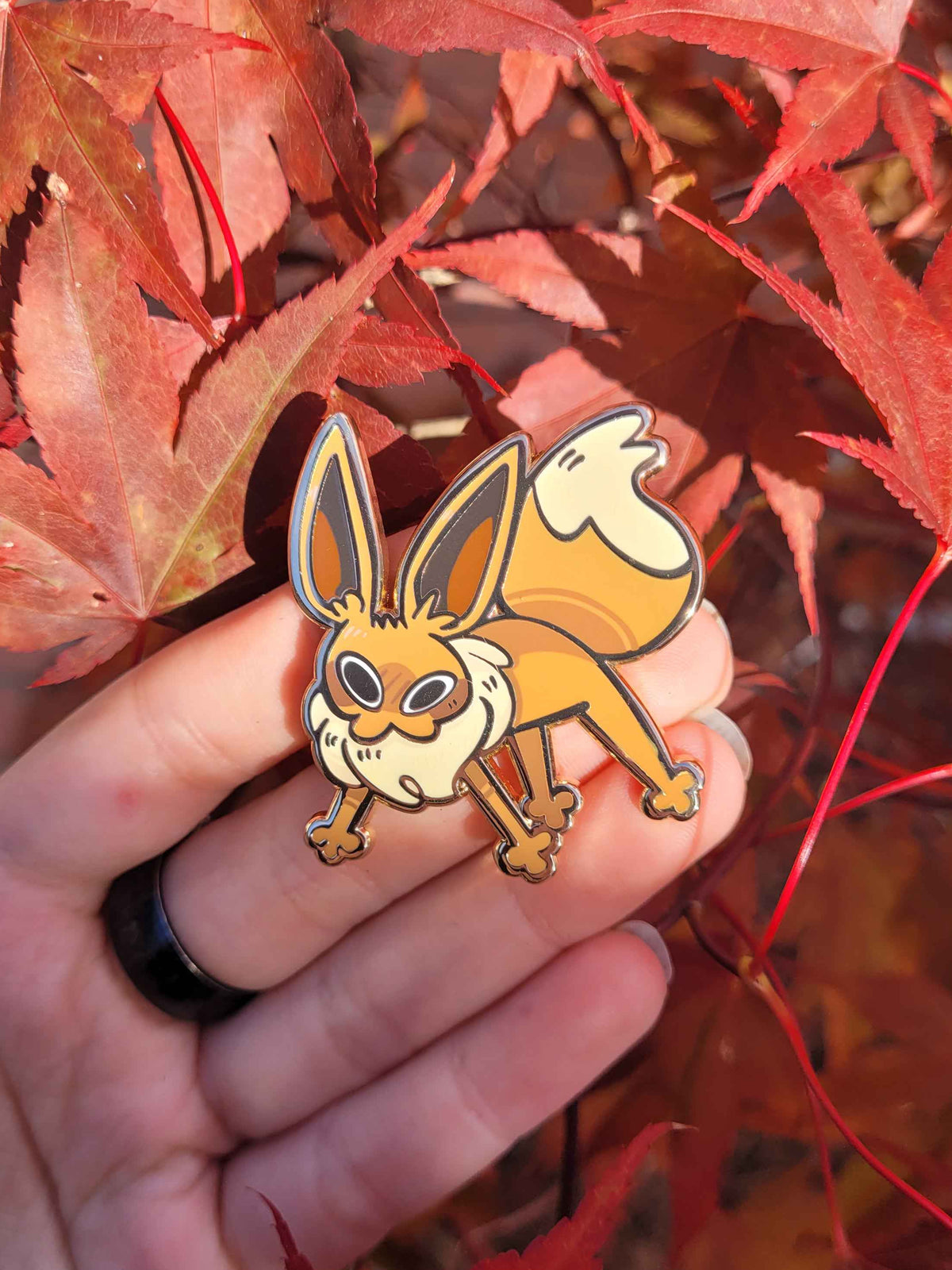 Eevee Enamel Pin
