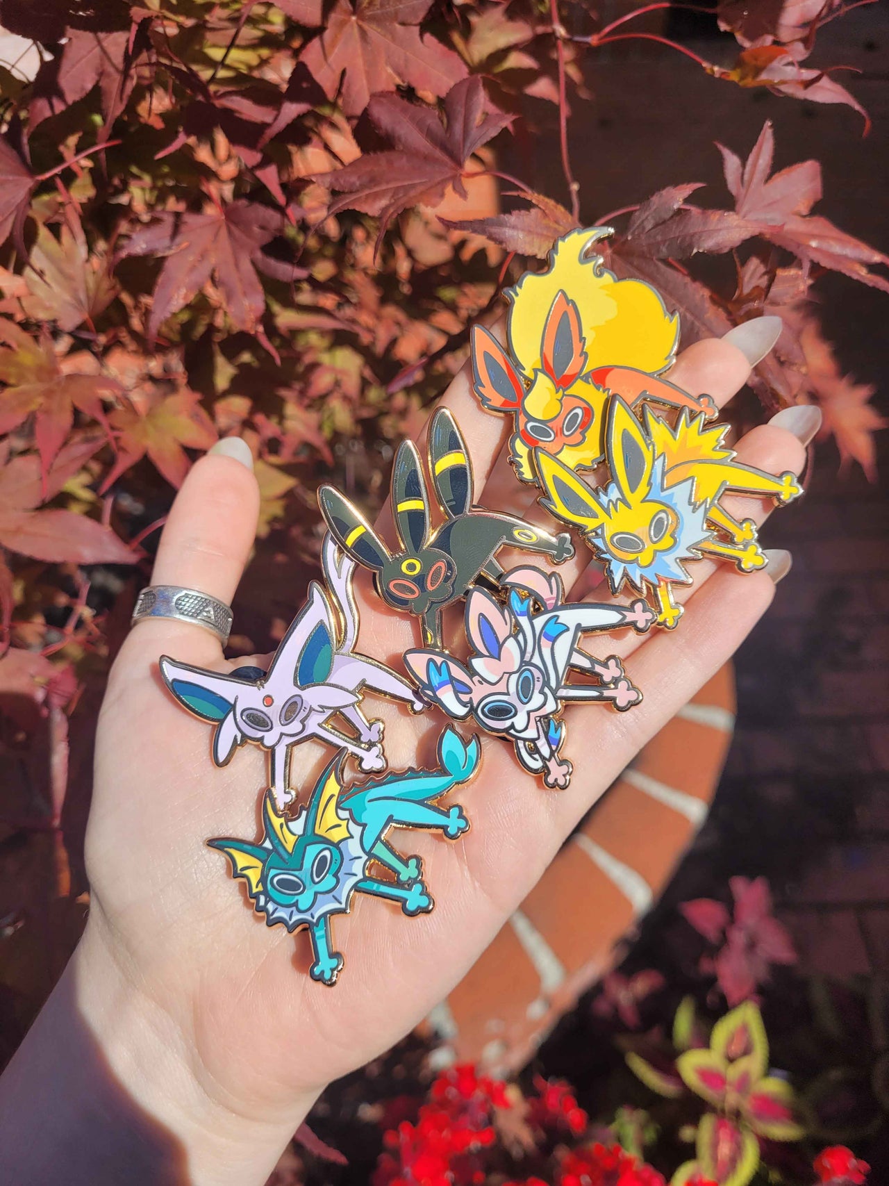 Sylveon Enamel Pin