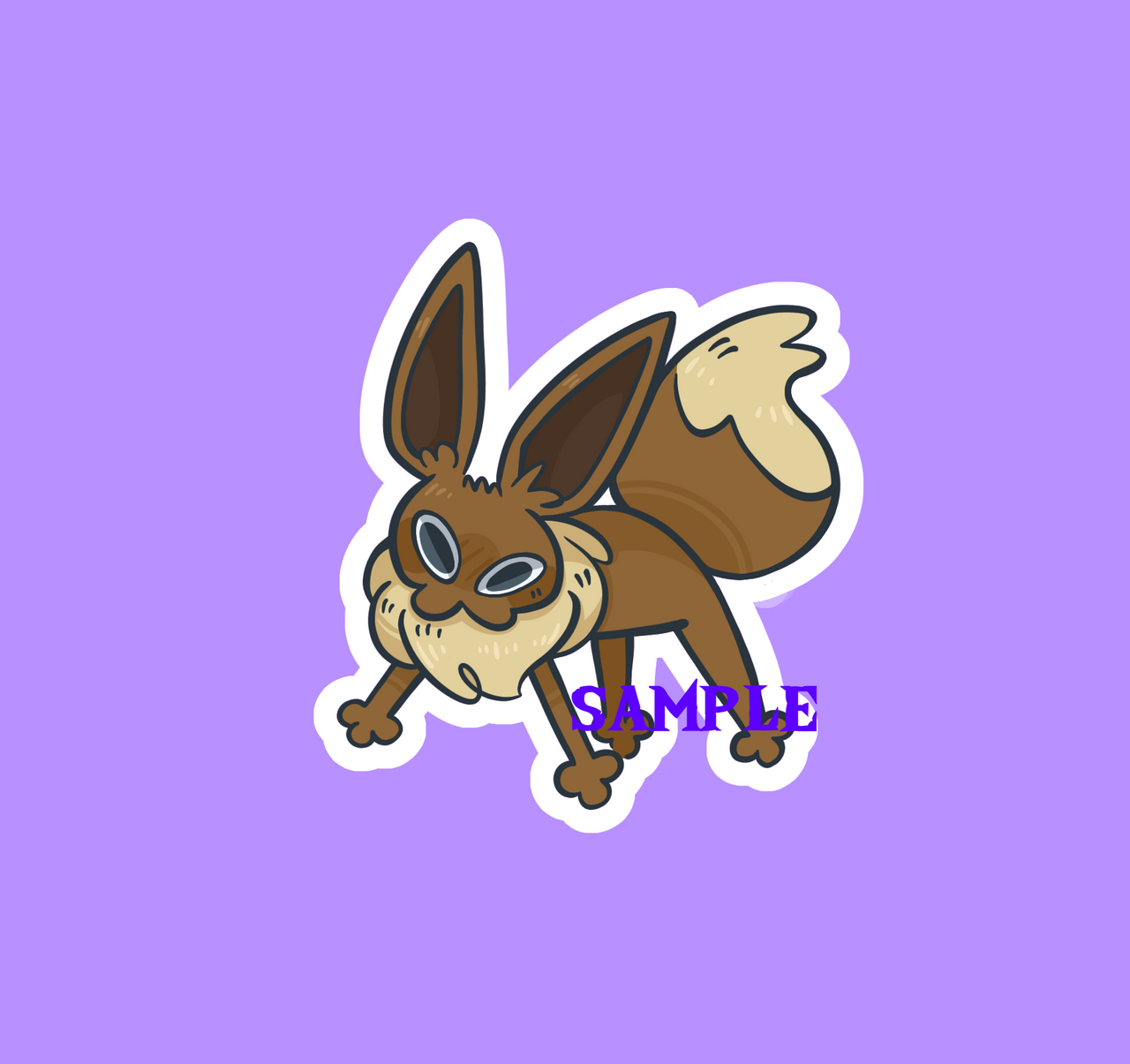 Eevee Enamel Pin ( PRESALE )