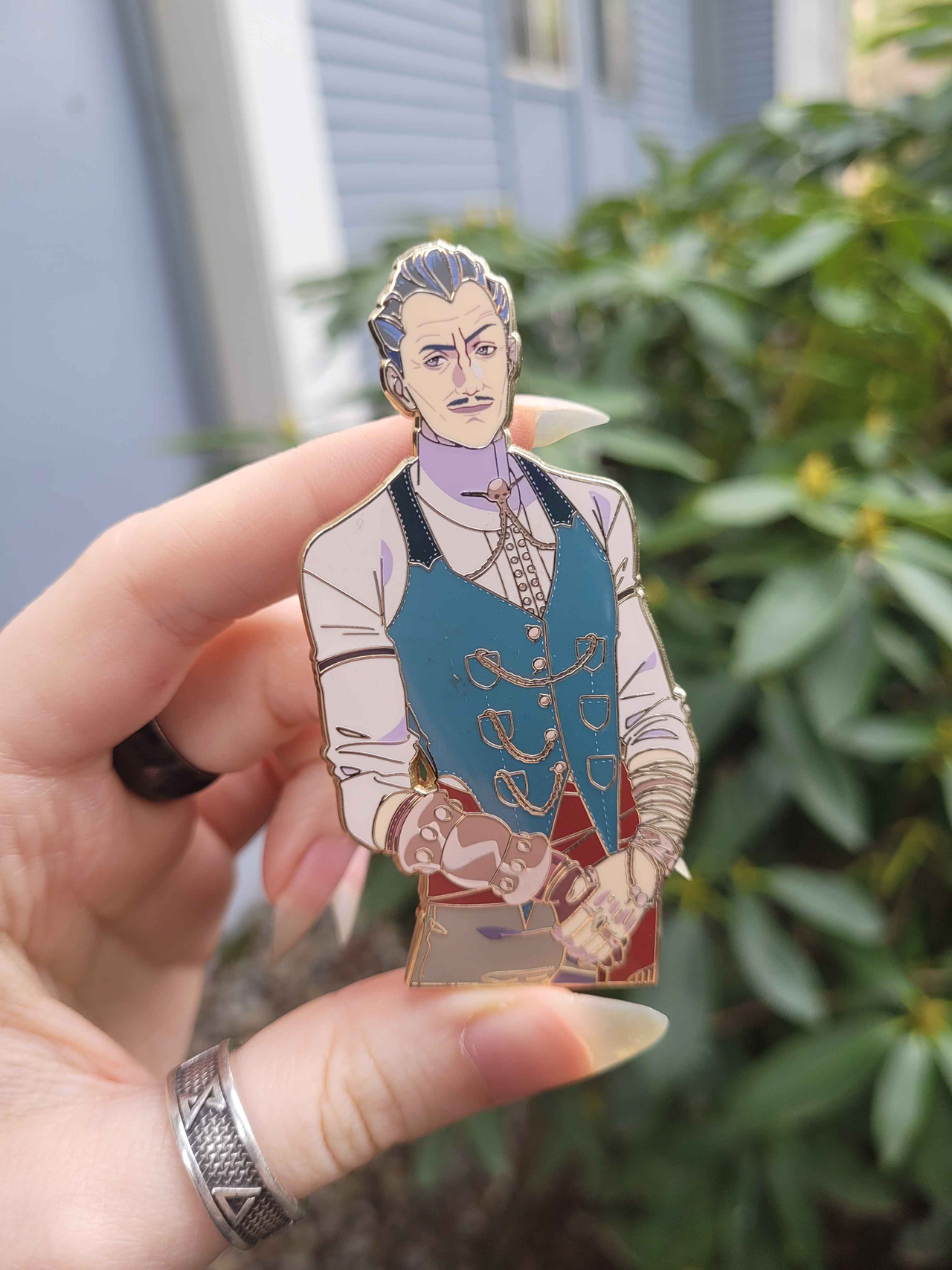 Emmrich Dragon Age Enamel Pin