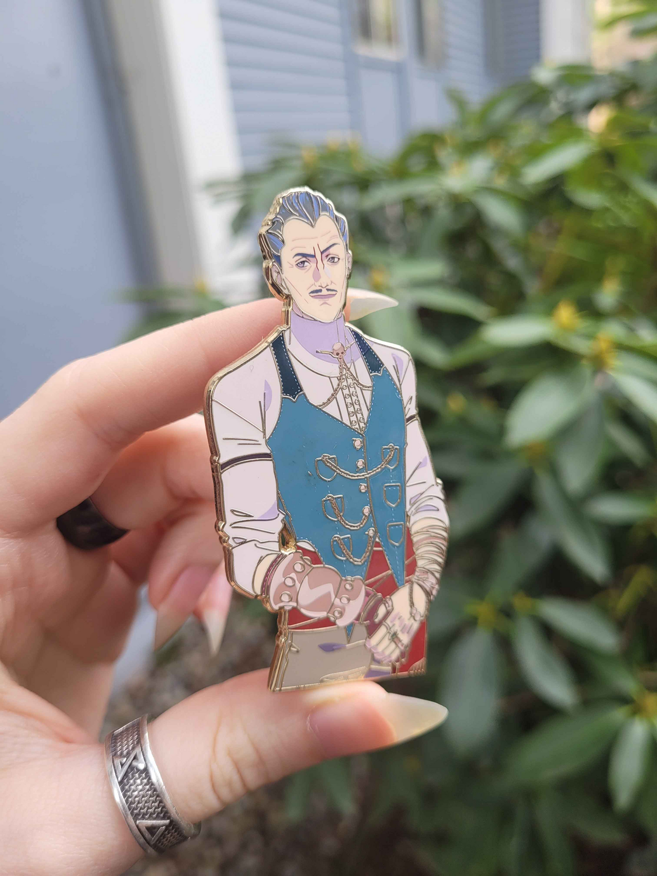 Emmrich Dragon Age Enamel Pin