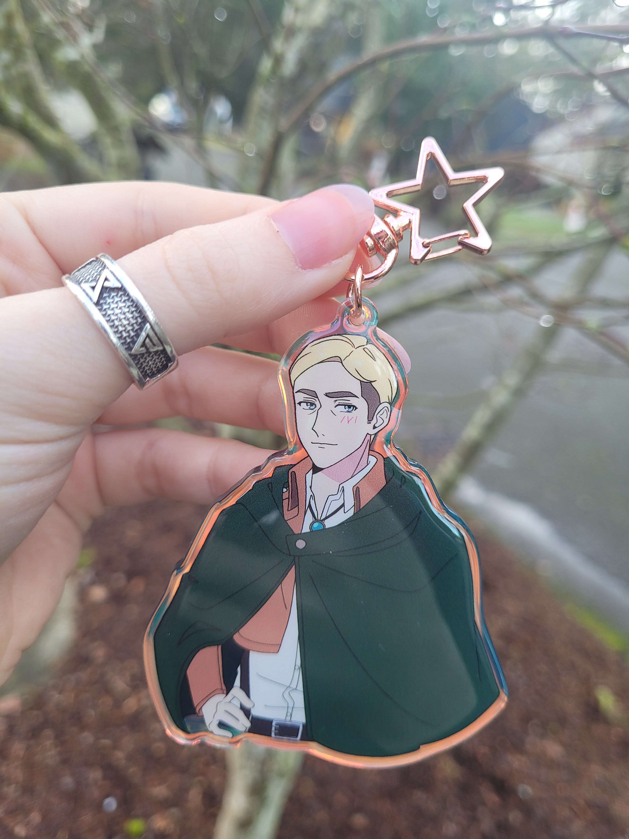 Erwin Epoxy Charm