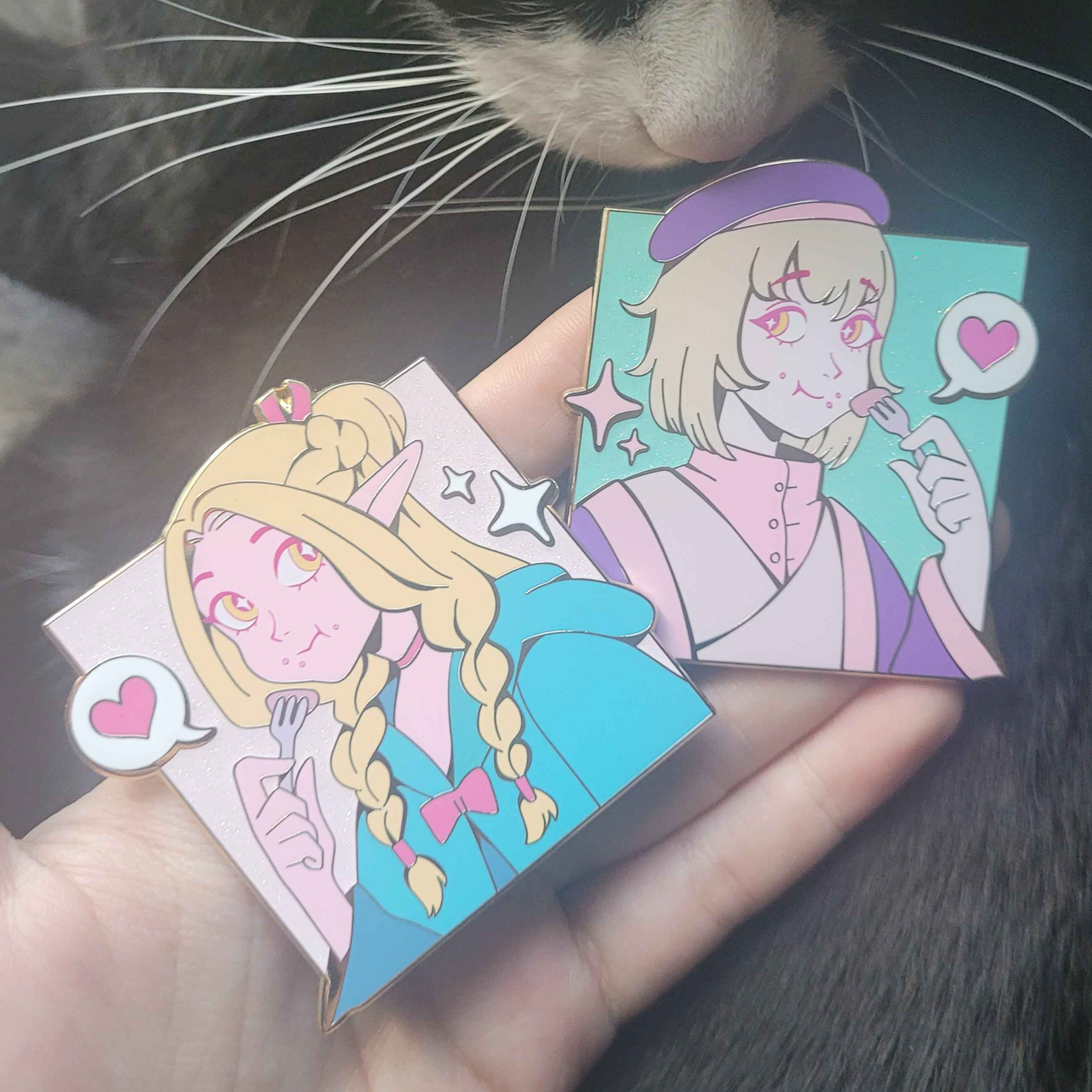 Marcille x Falin Enamel Pin Set ( discontinued )
