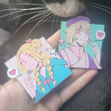 Load image into Gallery viewer, Marcille x Falin Enamel Pins ( Delicious in Dungeon )
