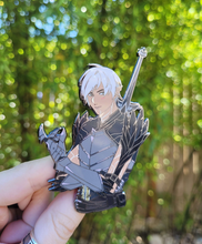 Load image into Gallery viewer, Fenris Enamel Pin ( Dragon Age )
