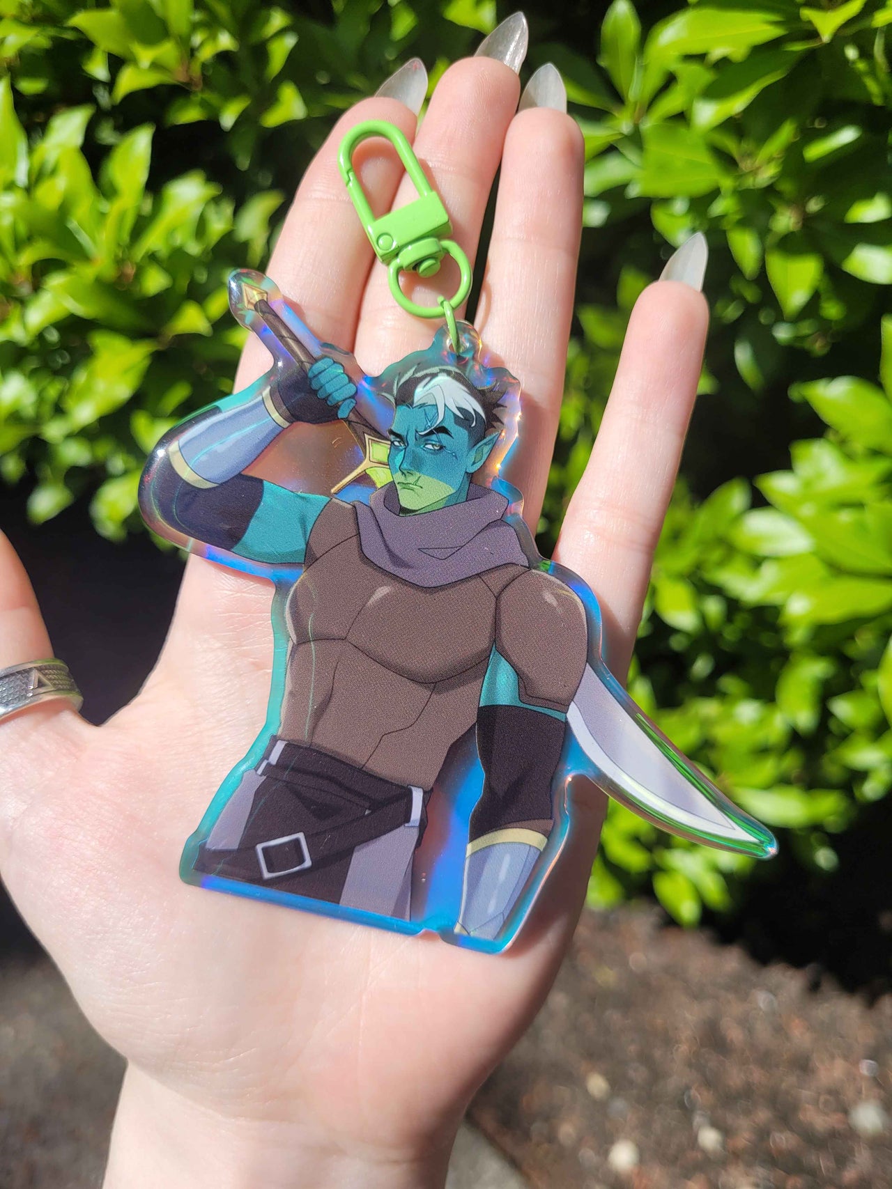Fjord Epoxy Charm