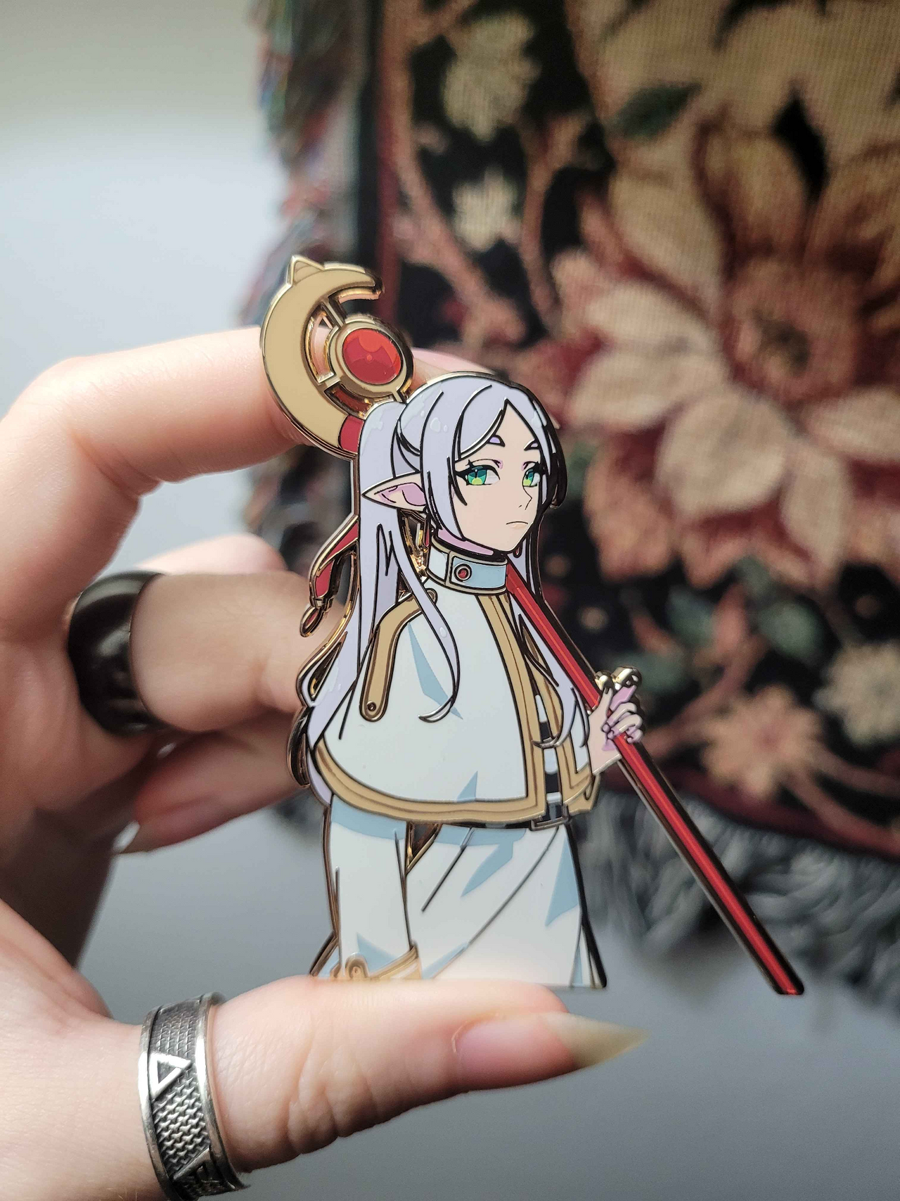 Frieren Enamel Pin ( discontinued )