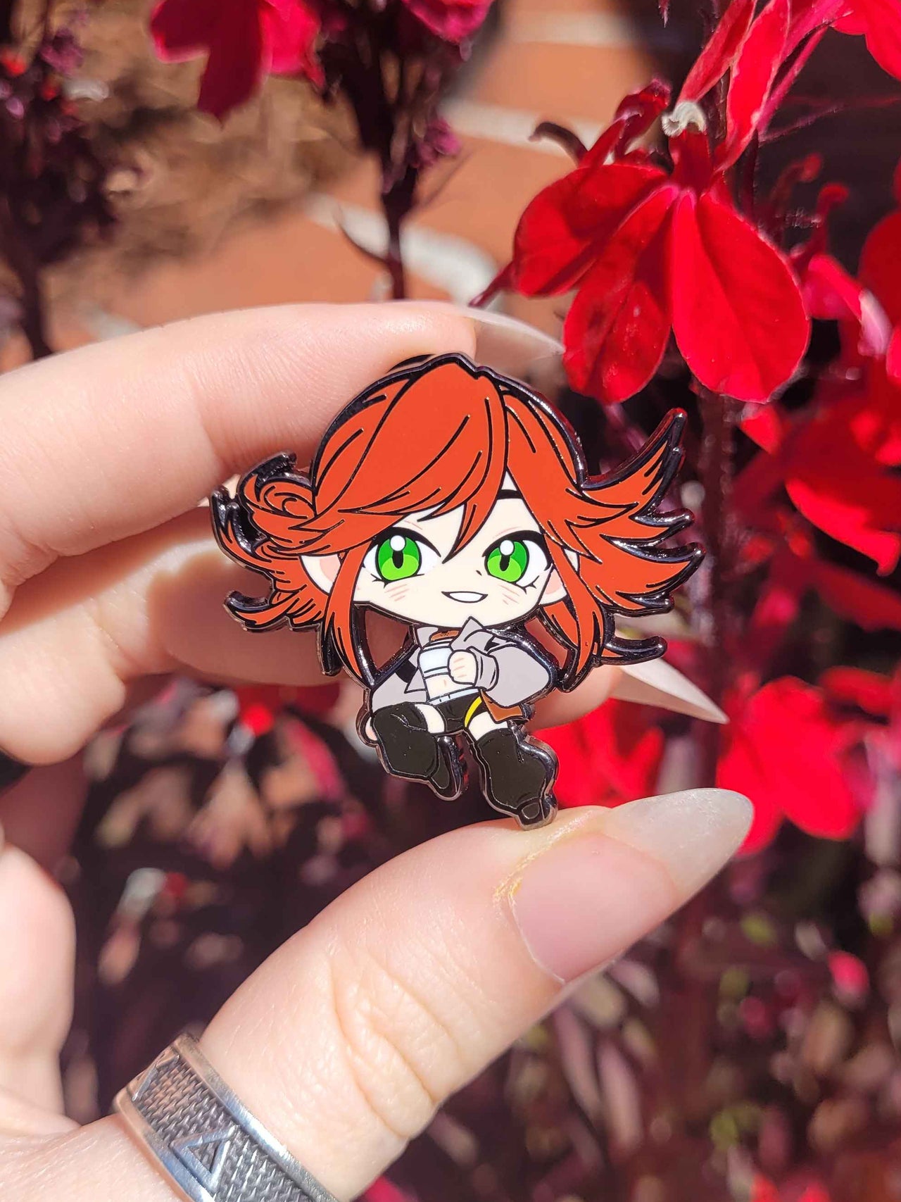 Riyo Enamel Pin