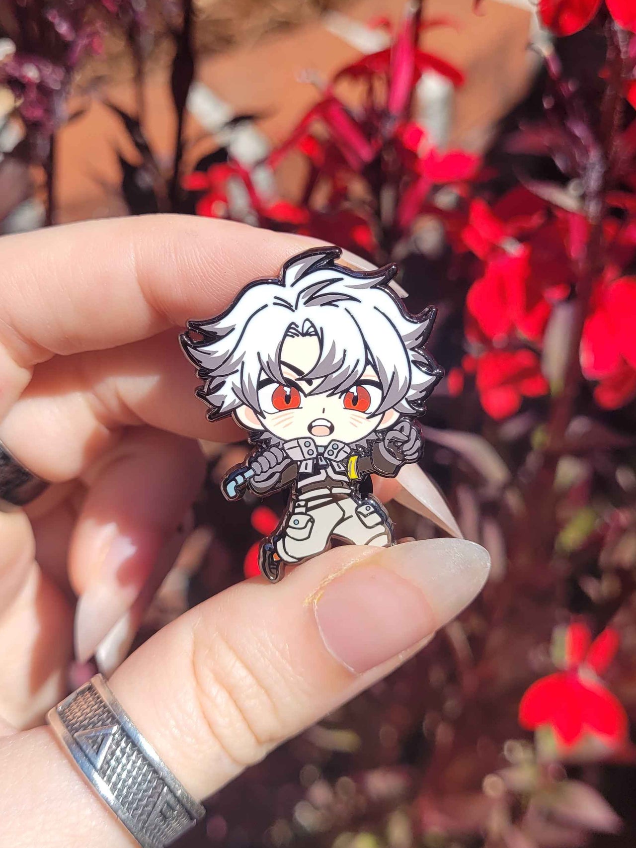 Rudo Enamel Pin