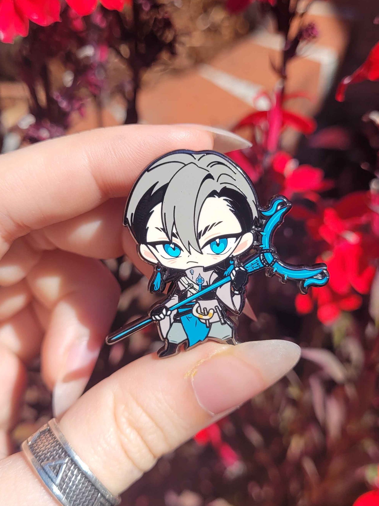 Zanka Enamel Pin