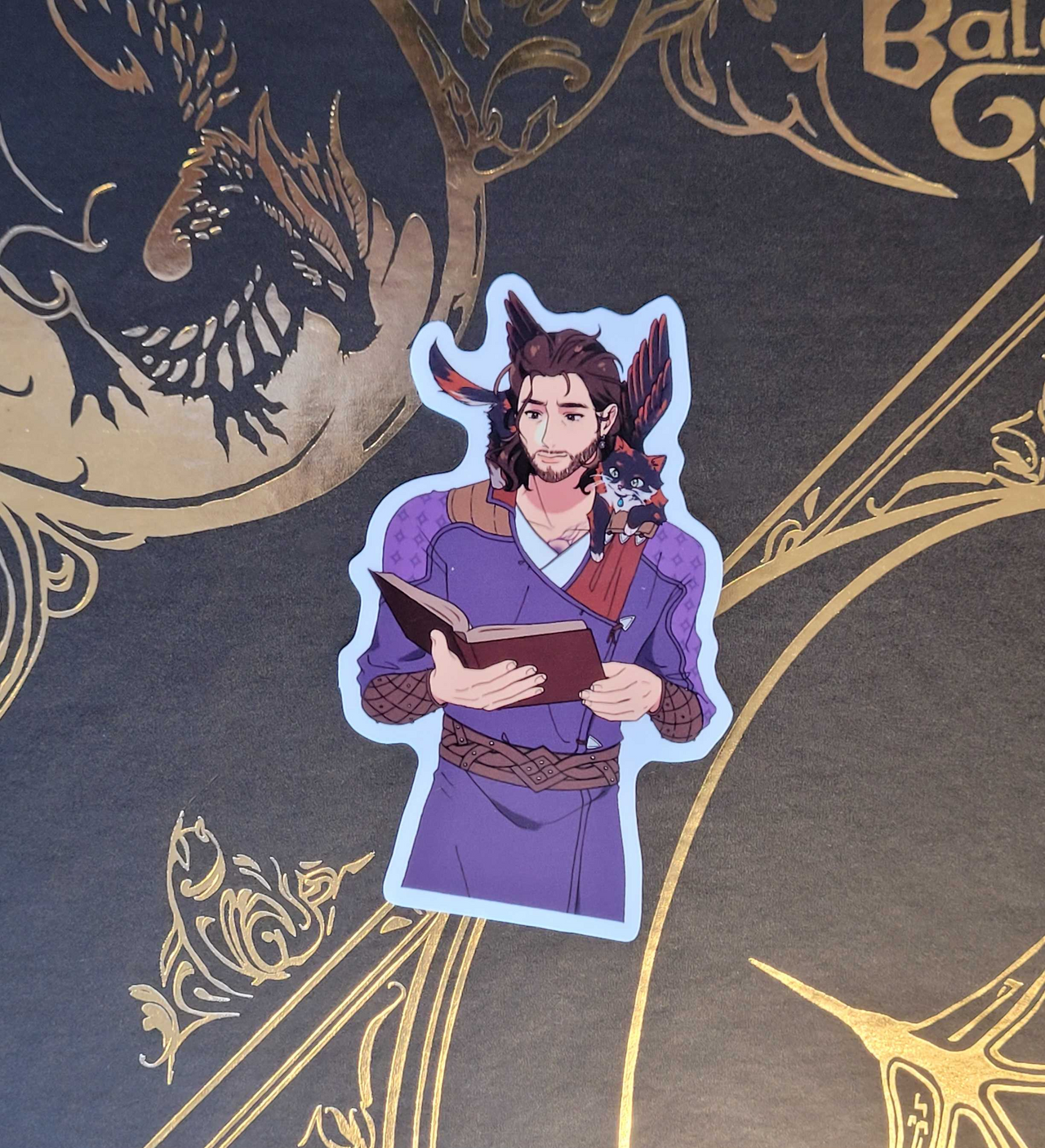 Gale Sticker