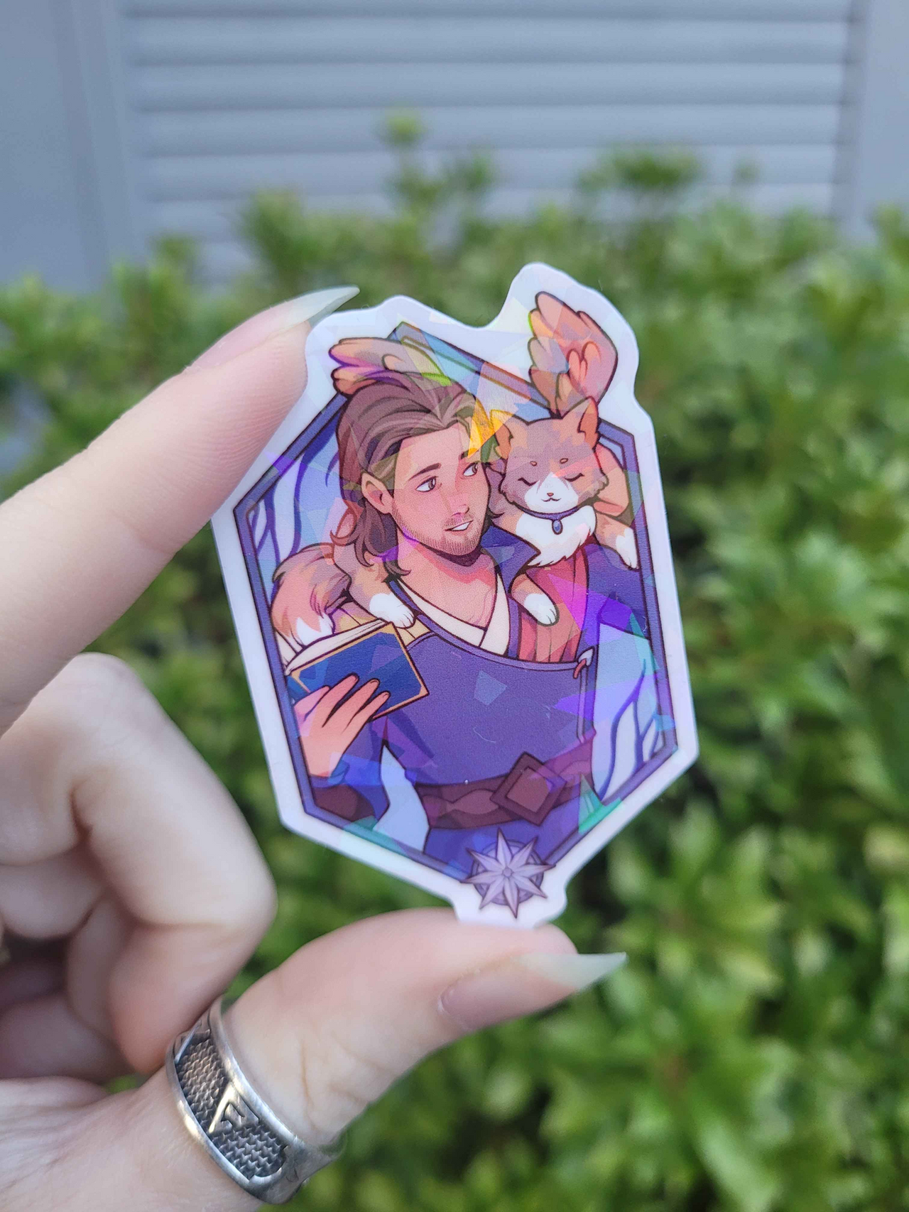 Gale Hex Sticker