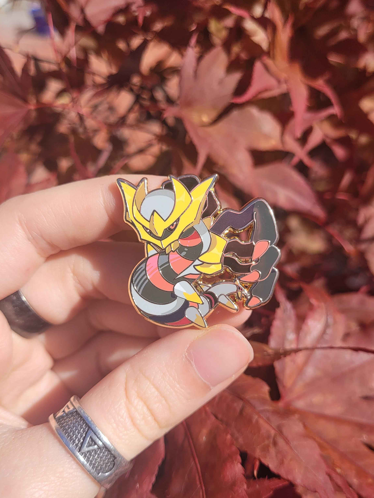 Giratina Enamel Pin