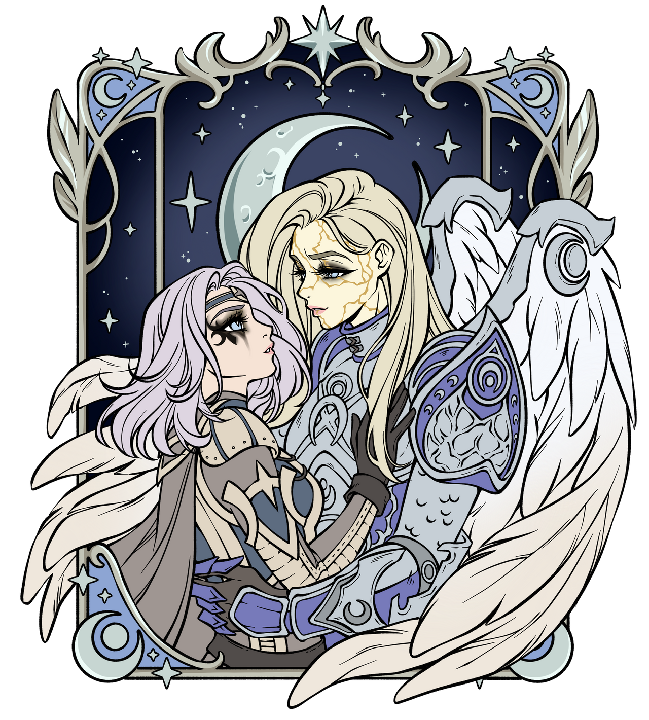 Dame Aylin x Isobel Enamel Pin ( PREORDER )