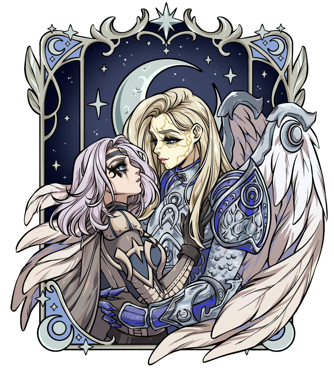 Dame Aylin x Isobel Enamel Pin ( PREORDER )