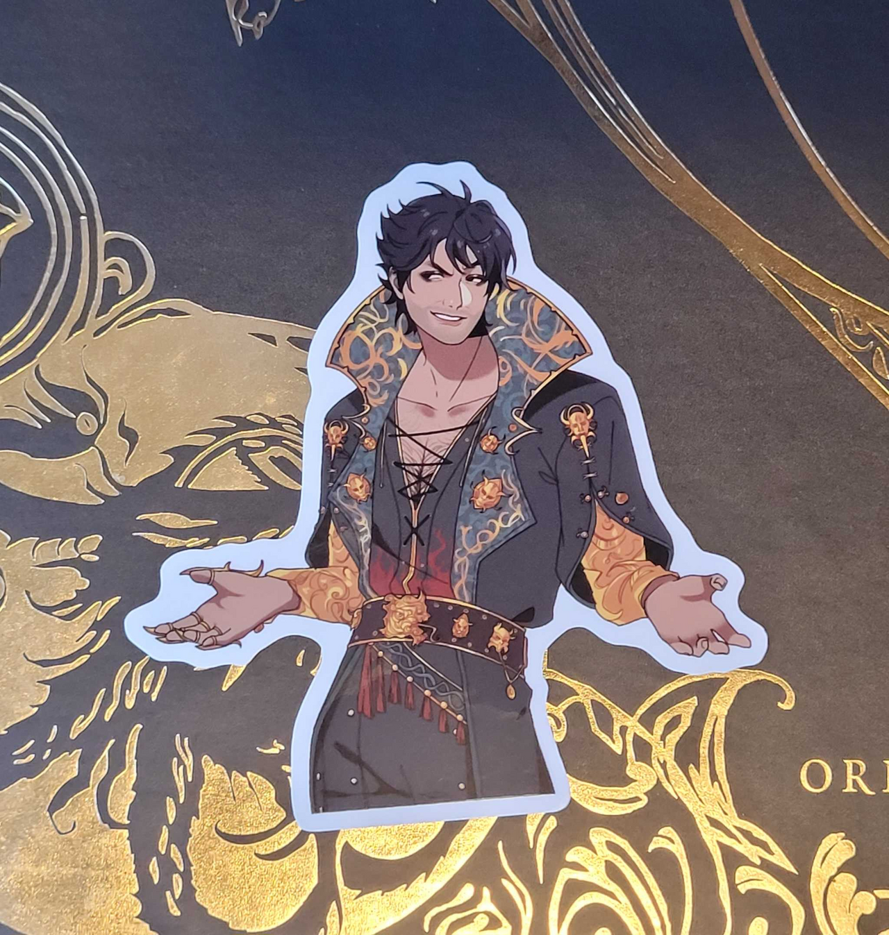 Gortash Sticker