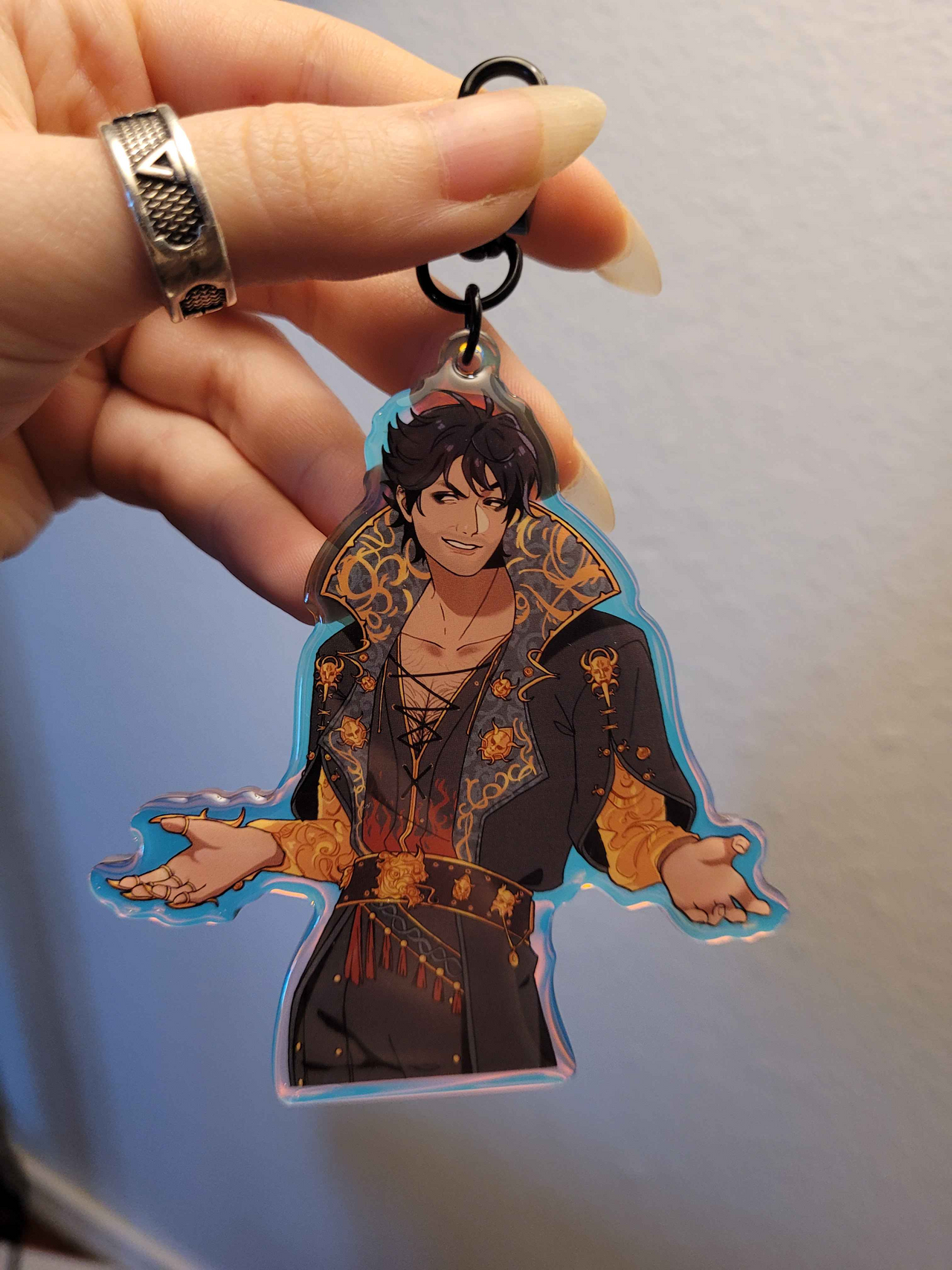 Gortash Epoxy Charm