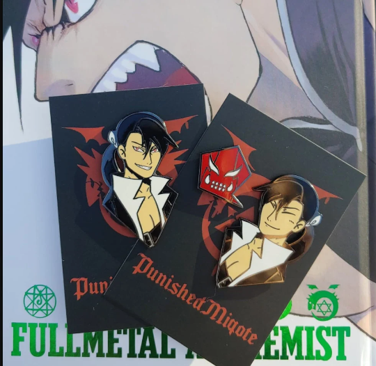 Greeling Enamel Pins