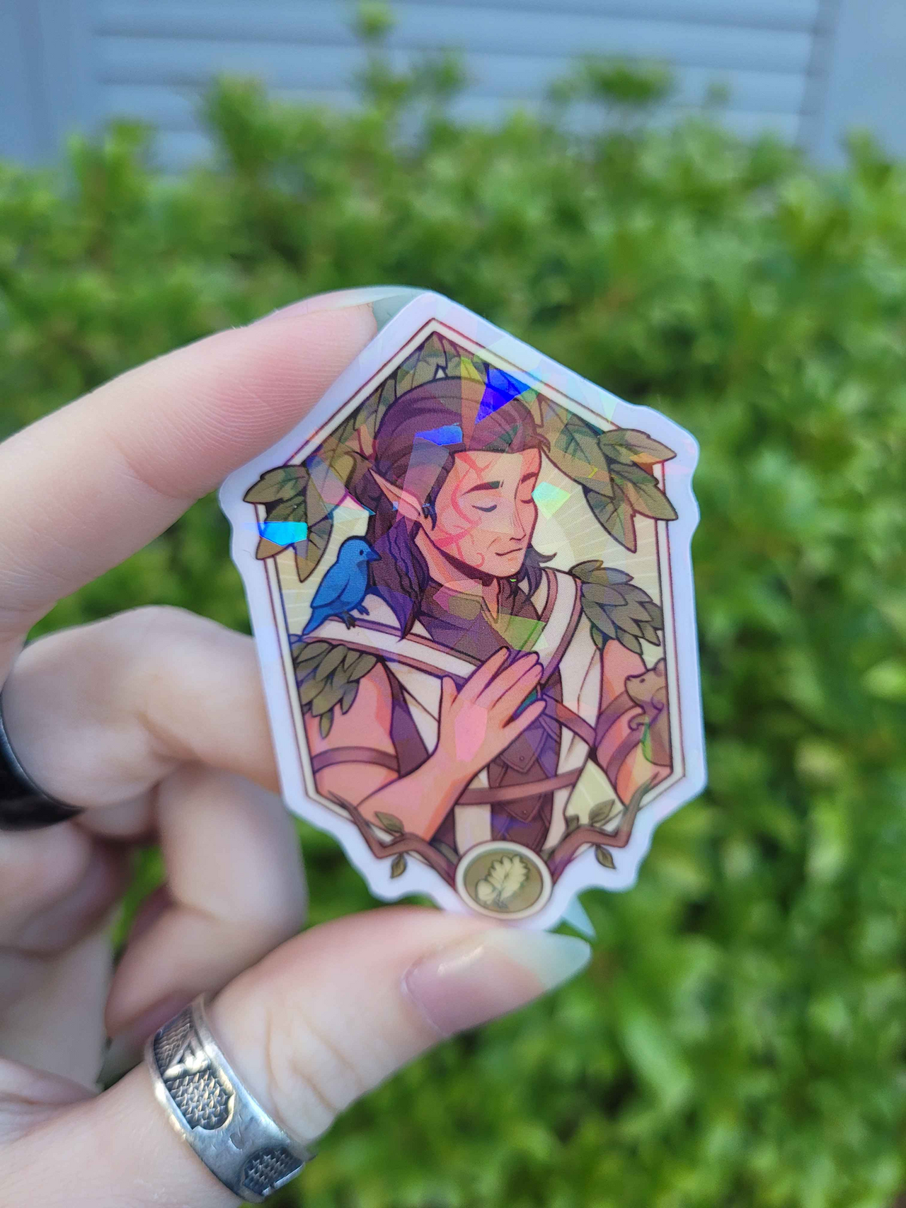 Halsin Hex Sticker