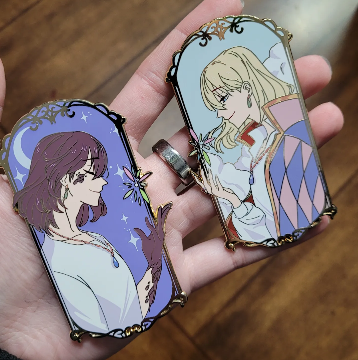 Howl Pendragon Enamel Pin SET