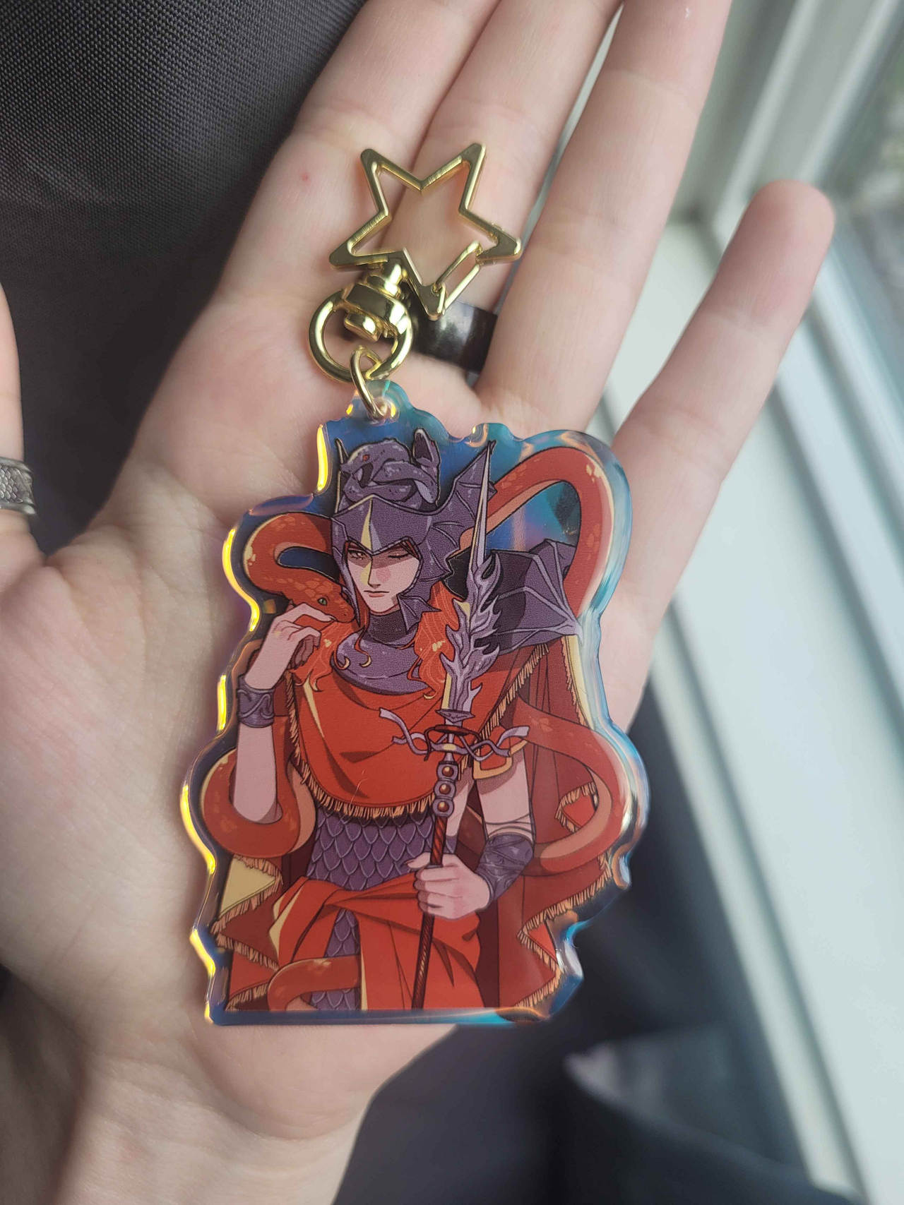 Messmer the Impaler Epoxy Charm