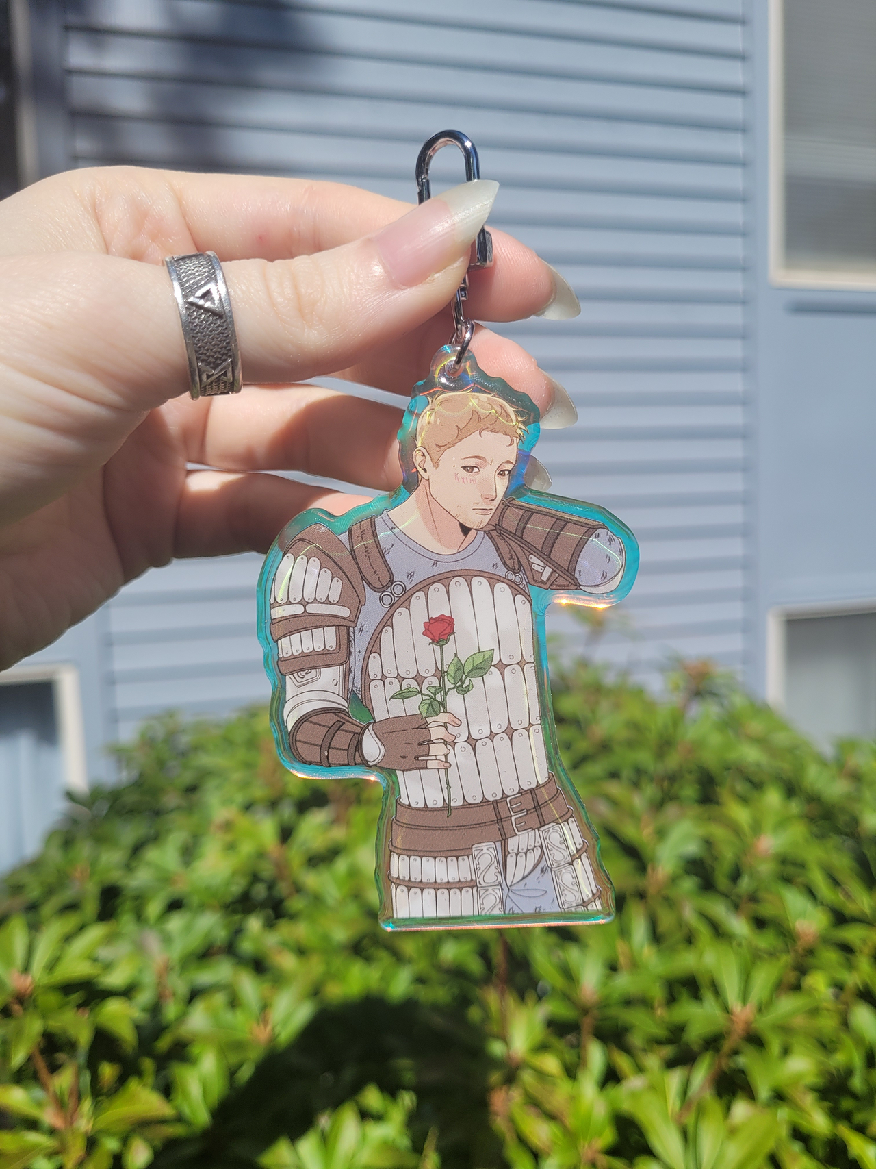 Alistair Epoxy Charm