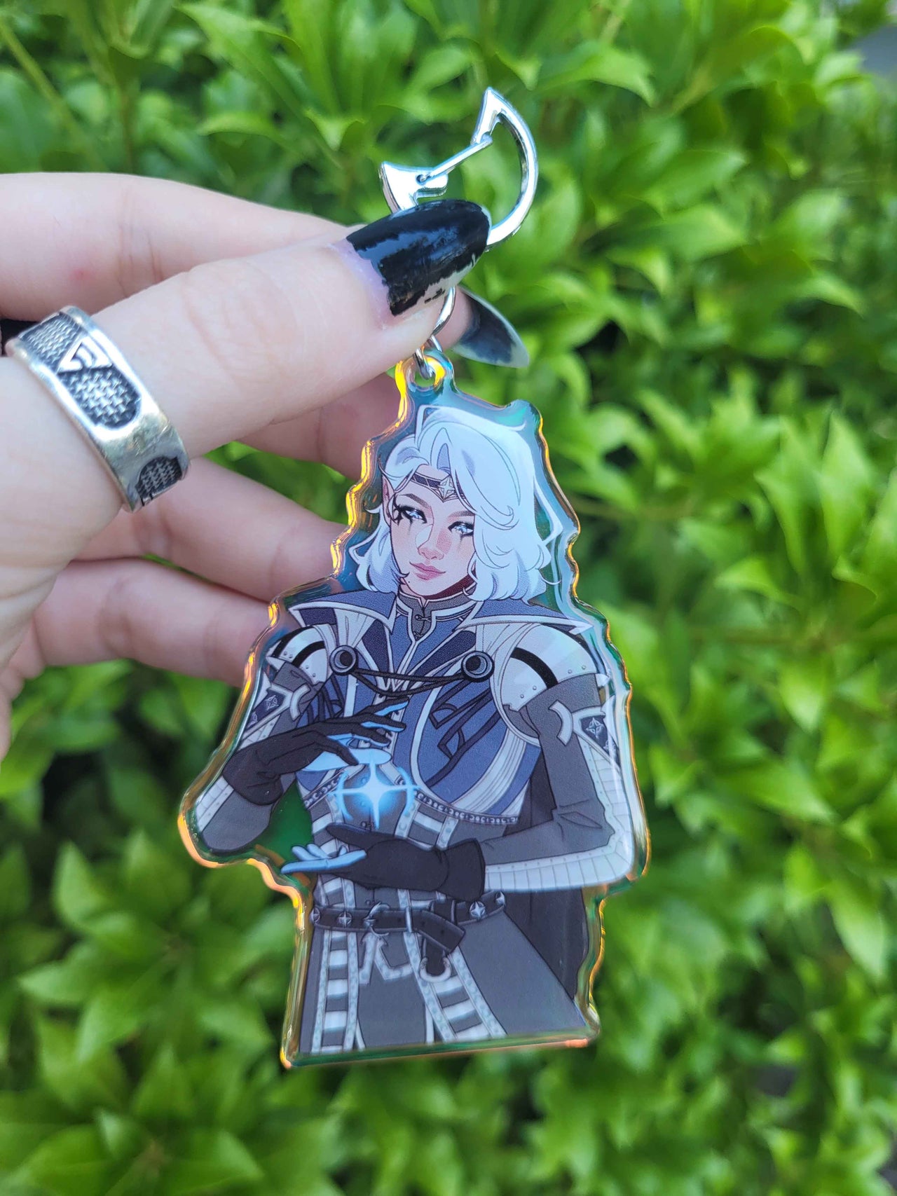 Isobel Epoxy Charm