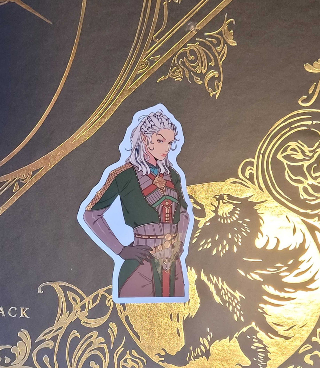 Jaheira Sticker