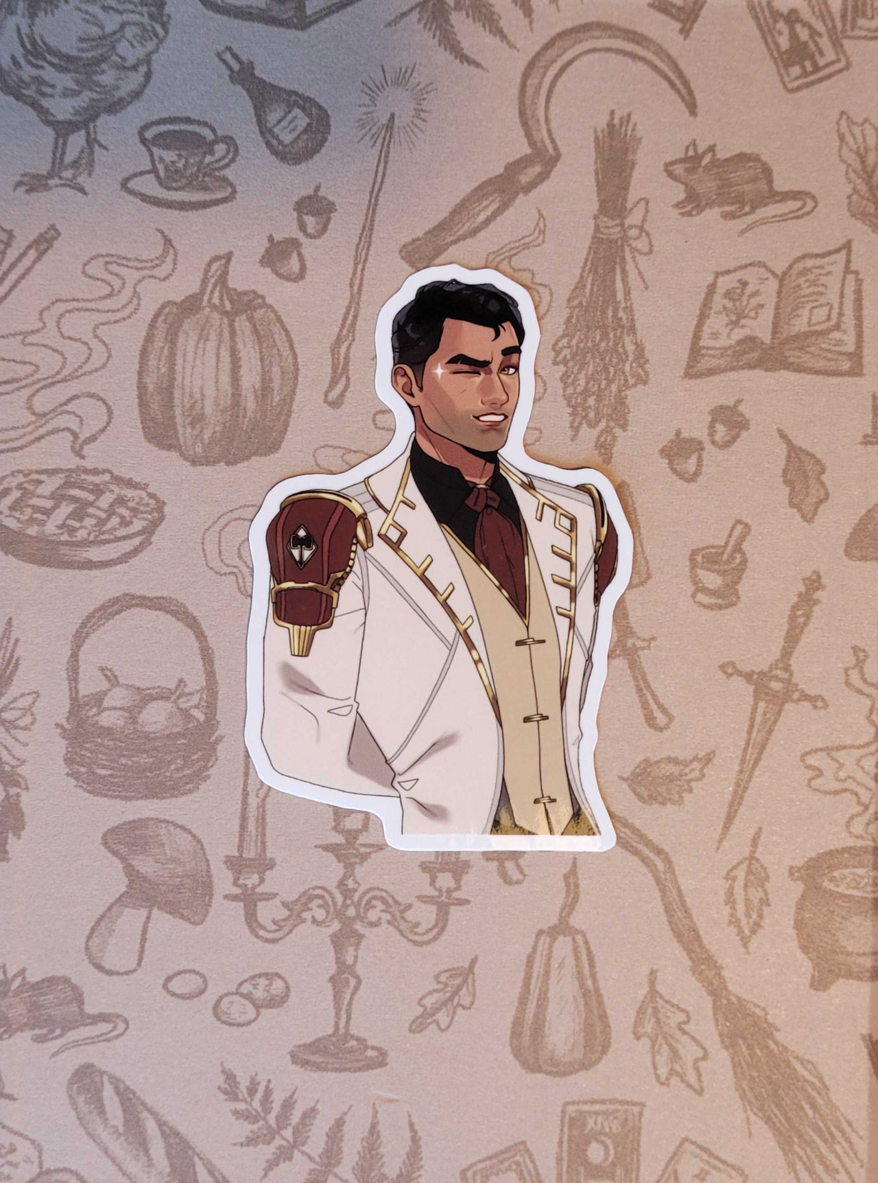 Jayce Sticker