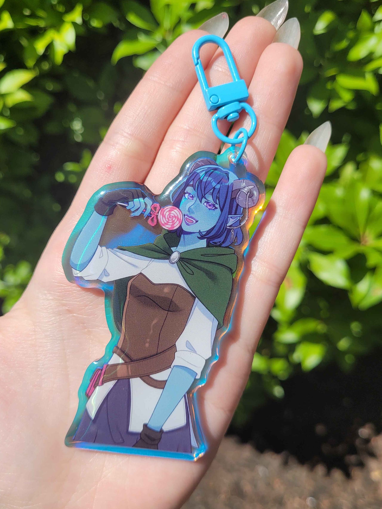 Jester Epoxy Charm