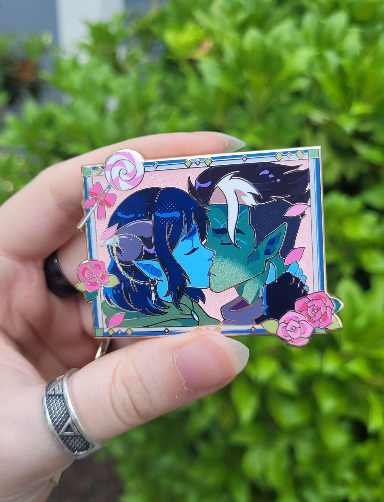 Jester x Fjord Enamel Pin