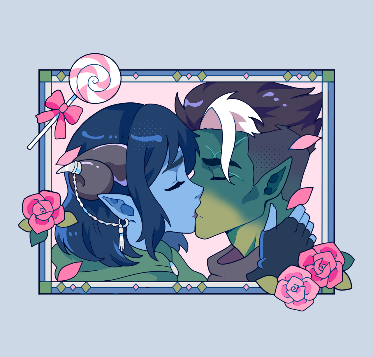 Jester x Fjord Enamel Pin ( PREORDER )