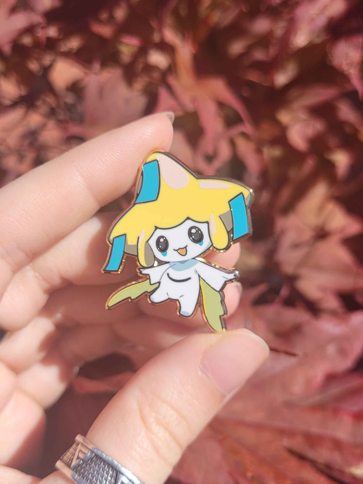 Jirachi Enamel Pin